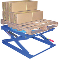 Adjustable Pallet Stand, 42-1/4" L x 40" W, 4000 lbs. Cap. Fastek