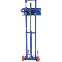 Hydraulic Platform Lift Stacker, Foot Pump Operated, 400 lbs. Capacity, 51-1/8" Max Lift Fastek