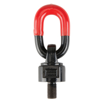 Lifting Swivel Hoist Rings, 1/4", 13 mm Thread Length, Alloy Steel Fastek