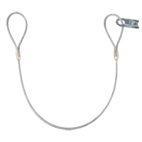 Wire Rope Lifting Sling - Eye & Eye Galvanized LV024 | Fastek