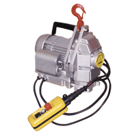 Minifor&reg; Portable Electric Wire Rope Hoist TR10 Fastek