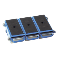 Pakrol 6-Wheel Polyurethane Skate Fastek