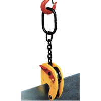 Topal Multiposition Plate Clamp KS075 0-15, 1650 lbs. (0.825 tons), 0" - 9/16" Jaw Opening Fastek