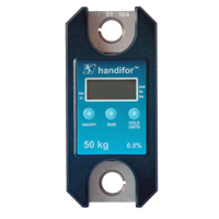 Handifor<sup>®</sup> Mini Weigher Load Indicator, 40 lbs (0.02 tons) Working Load Limit LV247 | Fastek
