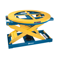 EZ X Loader Self-Levelling Pallet Positioner, 43" L x 43" W, 4000 lbs. Cap. Fastek