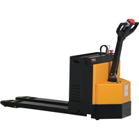 Fully Powered Electric Pallet Truck, 4500 lbs. Cap., 48" L x 30.25" W Fastek