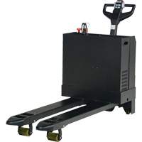 Fully Powered Electric Pallet Truck, 4500 lbs. Cap., 48" L x 30.25" W Fastek