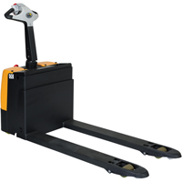 Fully Powered Electric Pallet Truck, 3300 lbs. Cap., 48" L x 28.25" W Fastek