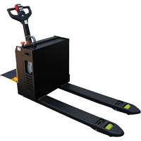 Fully Powered Electric Pallet Truck With  Stand-On Platform, 4500 lbs. Cap., 48" L x 30.25" W Fastek