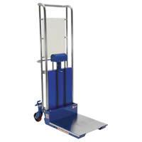 Gerbeur Hefti-Lift, M&eacute;canisme Pompe au pied, Capacit&eacute; de 880 lb, Levage max de 59" Fastek