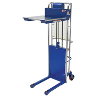 Gerbeur Hefti-Lift, M&eacute;canisme Pompe au pied, Capacit&eacute; de 880 lb, Levage max de 59" Fastek