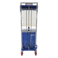 Gerbeur Hefti-Lift, M&eacute;canisme Pompe au pied, Capacit&eacute; de 880 lb, Levage max de 59" Fastek