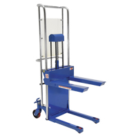 Gerbeur Hefti-Lift, M&eacute;canisme Pompe au pied, Capacit&eacute; de 880 lb, Levage max de 59" Fastek
