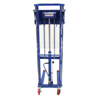 Gerbeur Hefti-Lift, M&eacute;canisme Pompe au pied, Capacit&eacute; de 1500 lb, Levage max de 63" Fastek