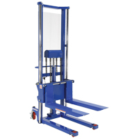 Gerbeur Hefti-Lift, M&eacute;canisme Pompe au pied, Capacit&eacute; de 1500 lb, Levage max de 63" Fastek