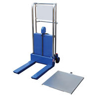 Gerbeur Hefti-Lift, M&eacute;canisme Pompe au pied, Capacit&eacute; de 880 lb, Levage max de 35" Fastek
