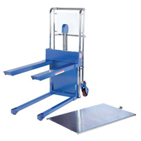 Gerbeur Hefti-Lift, M&eacute;canisme Pompe au pied, Capacit&eacute; de 400 lb, Levage max de 44" Fastek