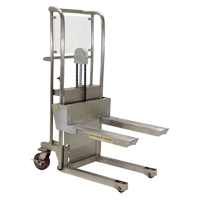 Gerbeur Hefti-Lift, M&eacute;canisme Pompe au pied, Capacit&eacute; de 450 lb, Levage max de 45-5/8" Fastek