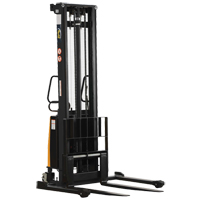 Fork Lift Stacker, Electric Operated, 2000 lbs. Capacity, 150" Max Lift LV582 | Fastek