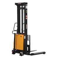 Fork Lift Stacker, Electric Operated, 2000 lbs. Capacity, 150" Max Lift LV582 | Fastek