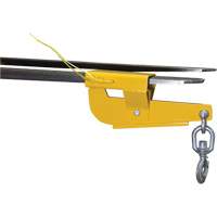 Auto-Tension Hoisting Hook, 5-1/2" x 1-1/2" Fork Pocket LW313 | Fastek