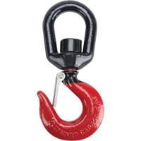 Black Eye<sup>®</sup> Wire Rope Swivel Hook LW360 | Fastek
