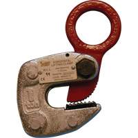 VQHPC Horizontal Lifting Clamp, 2000 lbs. (1 tons) Limit, 1/32" - 1/2" Jaw Fastek