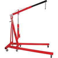 Folding Shop Crane, 4000 lbs. (2 tons) Capacity Fastek