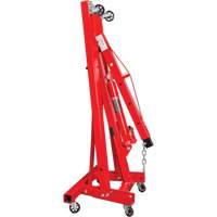Folding Shop Crane, 4000 lbs. (2 tons) Capacity Fastek