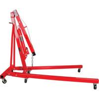 Folding Shop Crane, 4000 lbs. (2 tons) Capacity Fastek