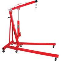 Folding Shop Crane, 4000 lbs. (2 tons) Capacity Fastek