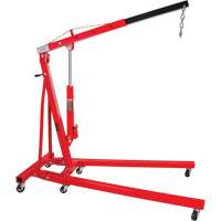 Folding Shop Crane, 4000 lbs. (2 tons) Capacity Fastek