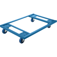 Angle Frame Dollies, 24" W x 24" D x 7" H, 1200 lbs. Capacity Fastek