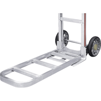 Aluminum Hand Truck Accessories - 30" Folding Extension Fastek