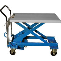 Dandy Lift™ Scissor Lift Table, 39-2/5" L x 23-3/5" W, Steel, 1760 lbs. Capacity MA423 | Fastek
