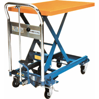 Dandy Lift Scissor Lift Table, 31-1/2" L x 19-7/10" W, Steel, 550 lbs. Capacity Fastek