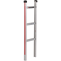Aluminum Hand Truck Accessories - Straight Back Frame Fastek