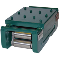 Patin &agrave; rouleaux pour machines, 30 tonnes Capacit&eacute; Fastek