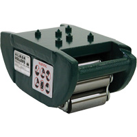 Patin &agrave; rouleaux pour machines, 7,5 tonnes Capacit&eacute; Fastek