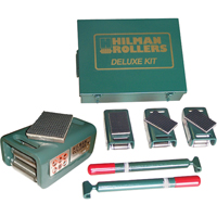 Machine Roller Kit, 3 tons Capacity Fastek