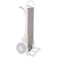 Plateforme enclenchable optionelle pour diables transformables en aluminium Gemini Fastek