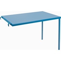 Shelf & Platform Truck, Steel, 24" W x 36" D x 40" H, 1300 lbs. Platform Capacity Fastek