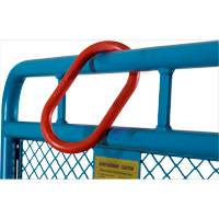 High Work Maintenance Platform, 36" W x 36" D x 72" H, 1000 lbs. Capacity, Steel Fastek
