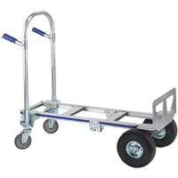 Cobra Jr. Series Convertible Hand Truck, Aluminum, 1200 lbs. Capacity Fastek