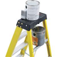 Industrial Heavy-Duty Stepladders (6400 Series), 4', Fibreglass, 300 lbs. Capacity, Type 1A Fastek