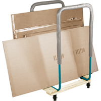 Dolly Racks, 18" W x 24" D x 43" H, Steel Frame Fastek