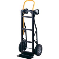 Convertible Hand Trucks, Nylon, 600 lbs. Capacity Fastek