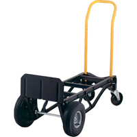 Convertible Hand Trucks, Nylon, 600 lbs. Capacity Fastek