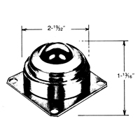 Steel Ball Transfers Fastek