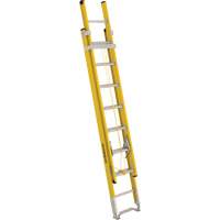 Industrial Heavy-Duty Extension Ladders (6200 Series), 375 lbs. Cap., 13' H, Grade 1AA Fastek